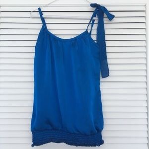 Blue tank top | size S